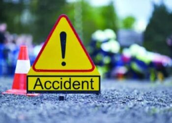 15 Injured as Passenger Canter Bus Meets with Accident on Jammu–Rajouri–Poonch Highway.