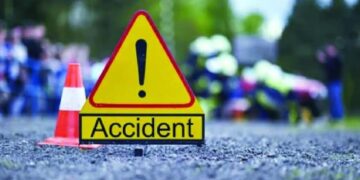 15 Injured as Passenger Canter Bus Meets with Accident on Jammu–Rajouri–Poonch Highway.