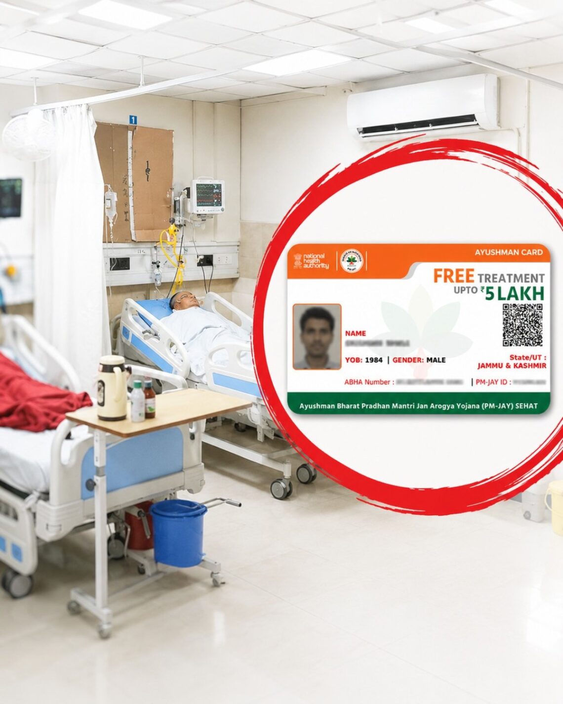 Golden Card Services May Stop in Private Hospitals Across J&K from July 1 Over Pending Payments: JKPHDA.