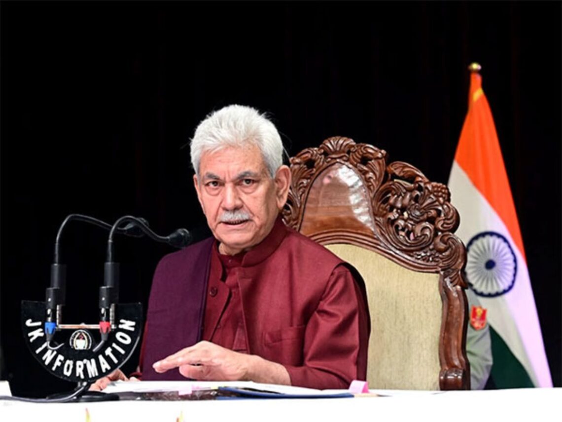 No Mercy for Narco-Terrorists’: LG Sinha Launches Biggest Anti-Drug Offensive in J&K, 1,130 Smugglers Arrested.