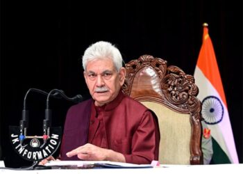 No Mercy for Narco-Terrorists’: LG Sinha Launches Biggest Anti-Drug Offensive in J&K, 1,130 Smugglers Arrested.