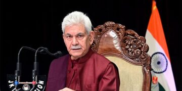 No Mercy for Narco-Terrorists’: LG Sinha Launches Biggest Anti-Drug Offensive in J&K, 1,130 Smugglers Arrested.