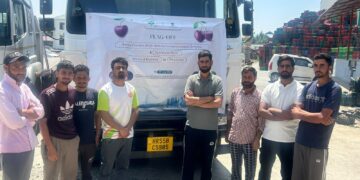 APEDA Facilitates First Export of Premium Kashmir Cherries and Plums to Singapore