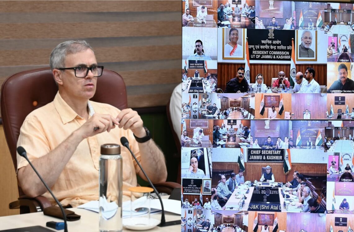 CM Omar Abdullah announces ₹6 lakh ex gratia for kin of rain-related incident victims in Rajouri, Poonch