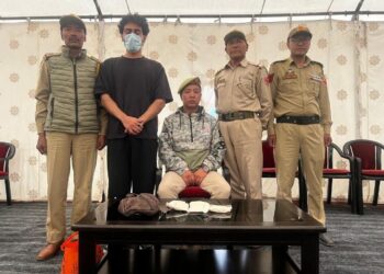 Israeli National Arrested in Zanskar After Suspected Narcotics Seized at Kargyak Check Post