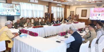 Lieutenant Governor chairs high-level security review meeting with senior officials
