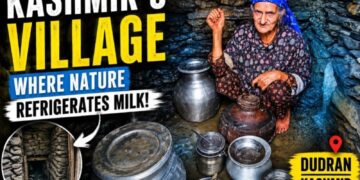 Dudran: Kashmir’s ‘Milk Village’ Where Nature Has Been Refrigerating Milk for Centuries
