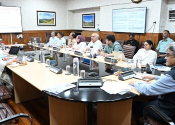 Chief Secy takes stock of PMAY-U housing schemes for Urban Poor