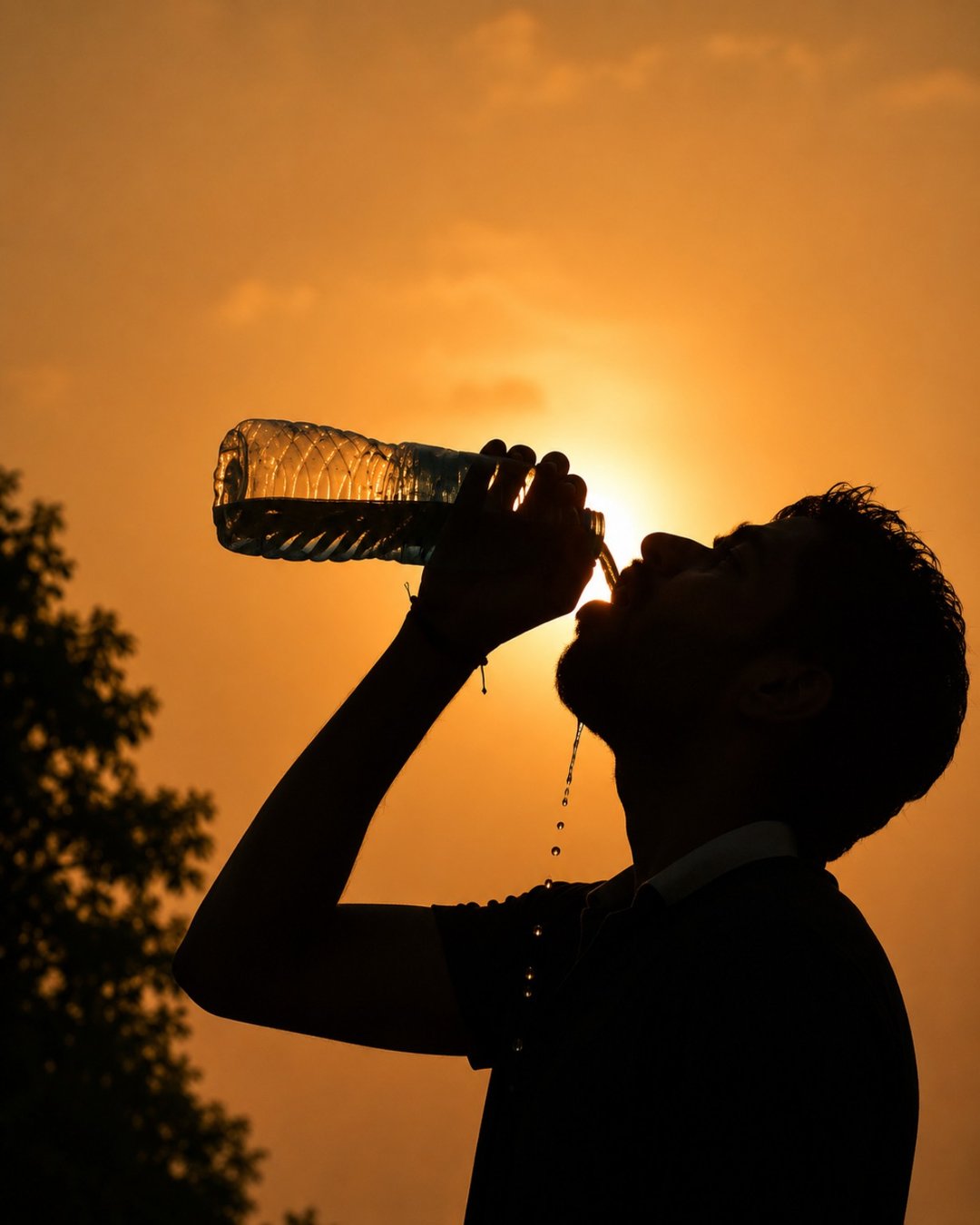 Heatwave: Doctors advise staying hydrated, avoiding outdoor activity during peak hours.