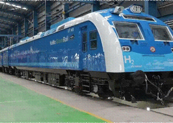 India’s First Hydrogen Fuel Cell Train Set to Redefine Sustainable Rail Mobility with Capacity of Around 2,600 Passengers