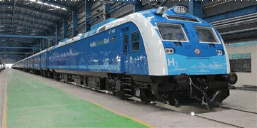 India’s First Hydrogen Fuel Cell Train Set to Redefine Sustainable Rail Mobility with Capacity of Around 2,600 Passengers