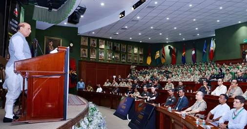 Border infrastructure to remain indispensable in future technology-driven warfare: Raksha Mantri at BRO Strategic Infrastructure Conclave