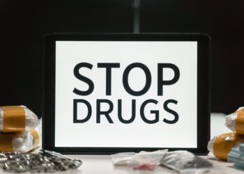 a tablet beside drugs