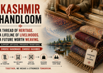 Editorial: From a Thread to a Tradition – Handholding Kashmir’s Handloom Heritage
