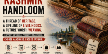 Editorial: From a Thread to a Tradition – Handholding Kashmir’s Handloom Heritage