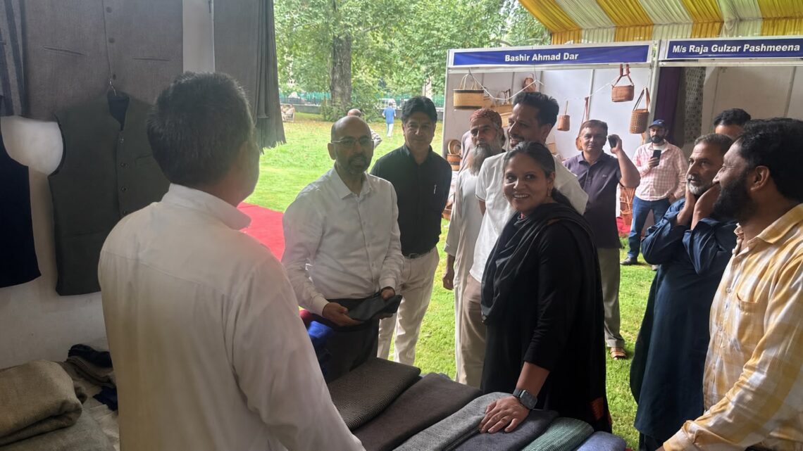 Kashmir Handloom Products Get Push for GI Labelling, Aesthetic Packaging
