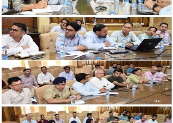 IFFJK Preparations Reviewed; Departments Asked to Ensure Seamless Coordination
