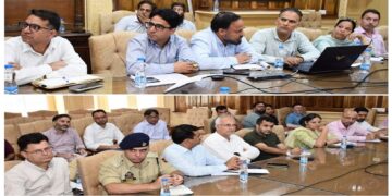 IFFJK Preparations Reviewed; Departments Asked to Ensure Seamless Coordination
