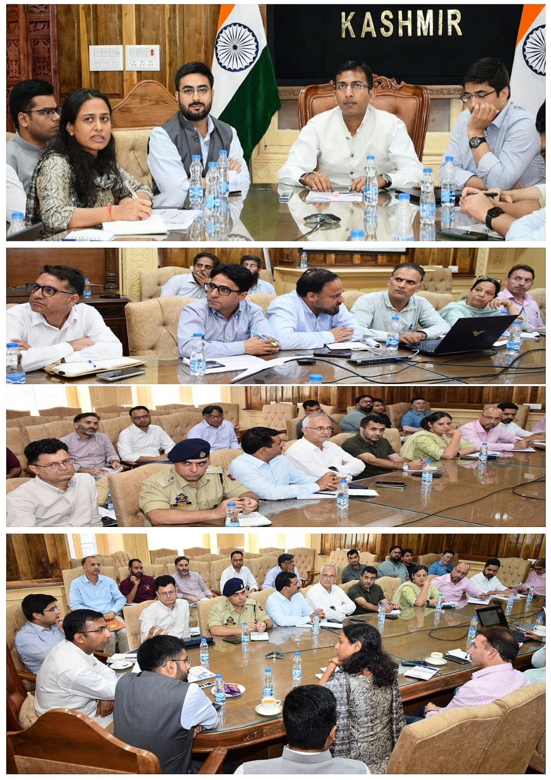 IFFJK Preparations Reviewed; Departments Asked to Ensure Seamless Coordination